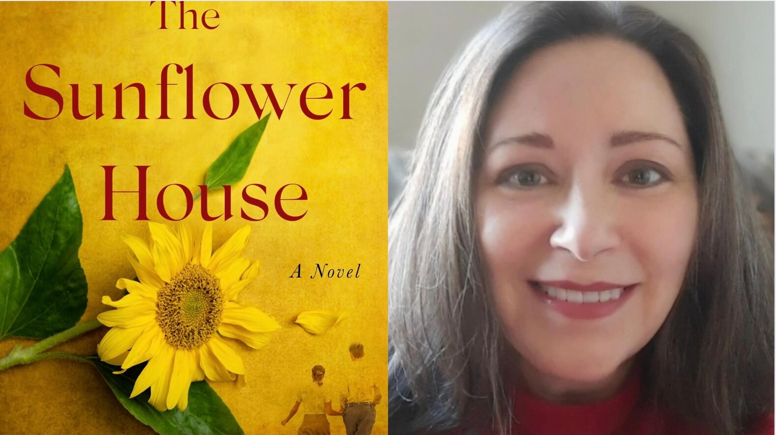 Adriana Allegri is the author of 'The Sunflower House.'